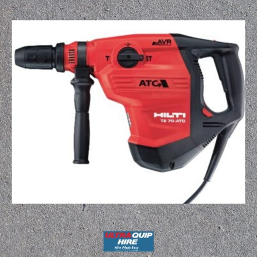 Uoltraquip Hire Hilti concrete hammer drill rent Kennard Hirepool blenheim