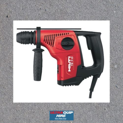 Hilti Hammer concrete drill demolition Ultraquip Hire Rent Hirepool Kennards