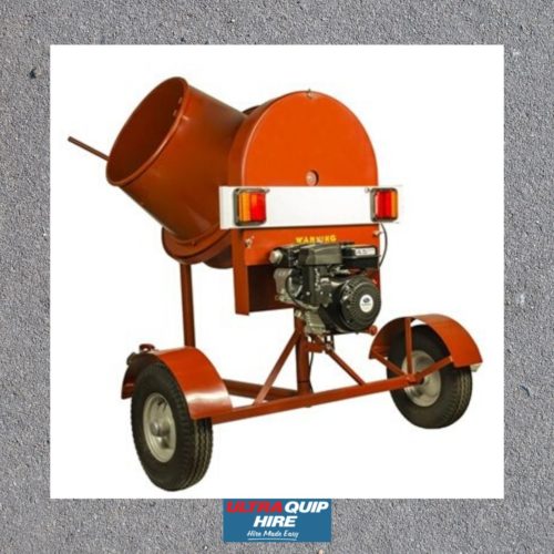 Ultraquip Concrete Mixer Heighway rent Hirepool Kennards