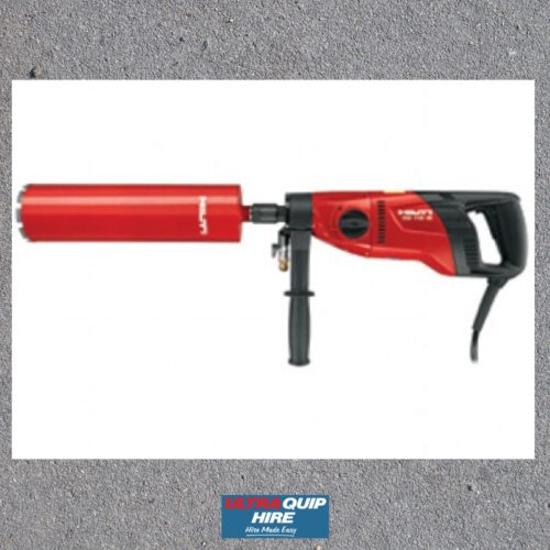 Ultraquip Blenheim Hilti DD150 core drill diamond Rent Hire Hirepool Kennards