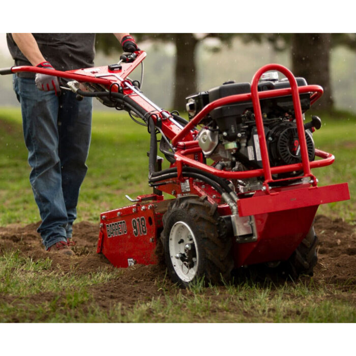 Rotary Hoe 9HP Baretto