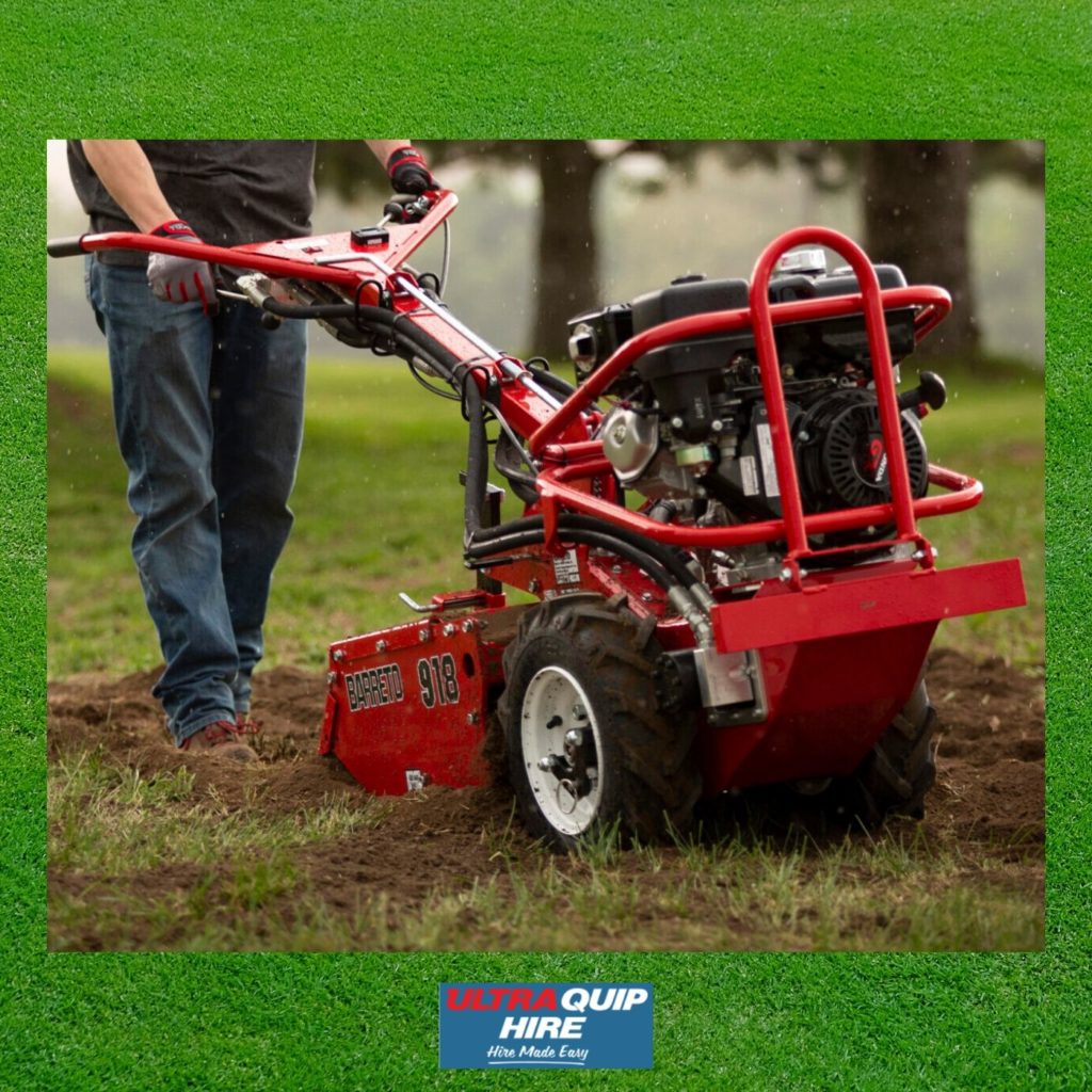 Rotary Hoe 9HP Baretto Ultraquip Hire, Blenheim NZ.