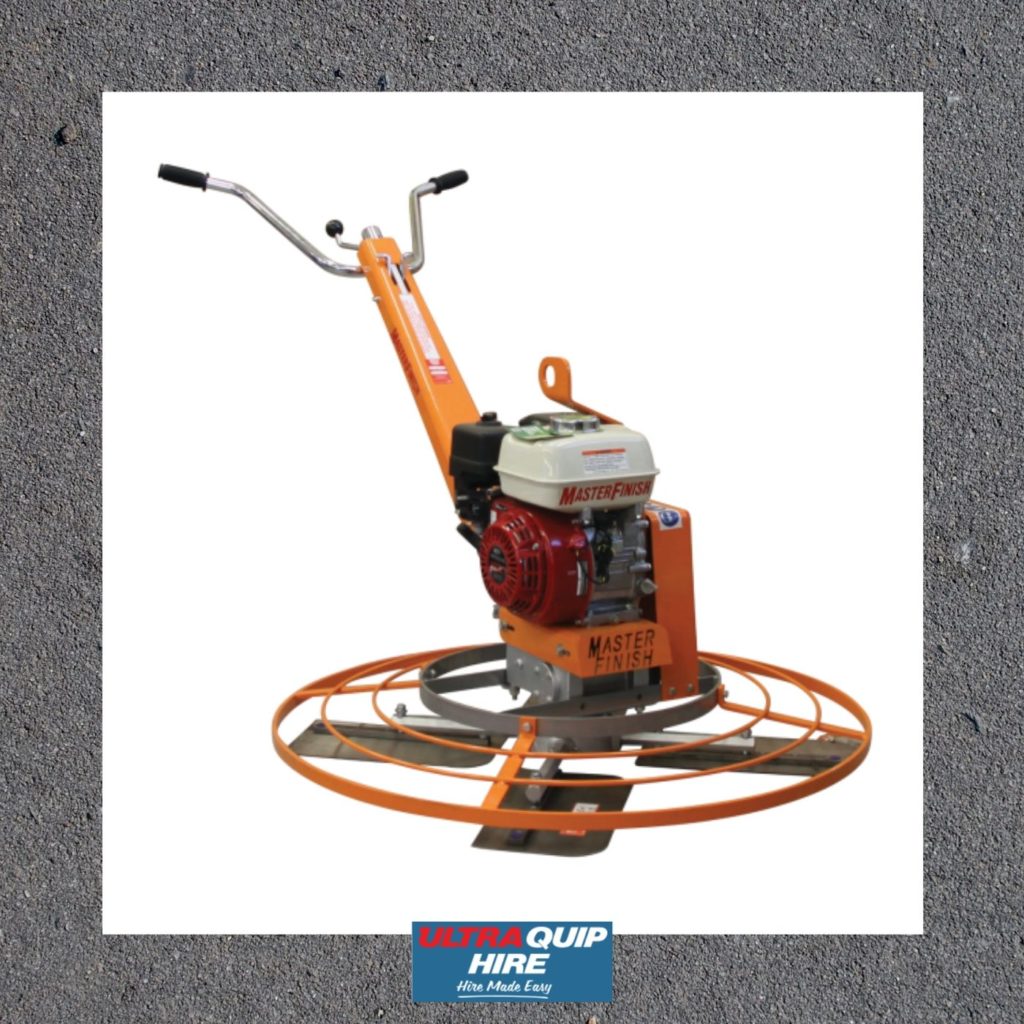 Concrete Power Float 40" Ultraquip Hire