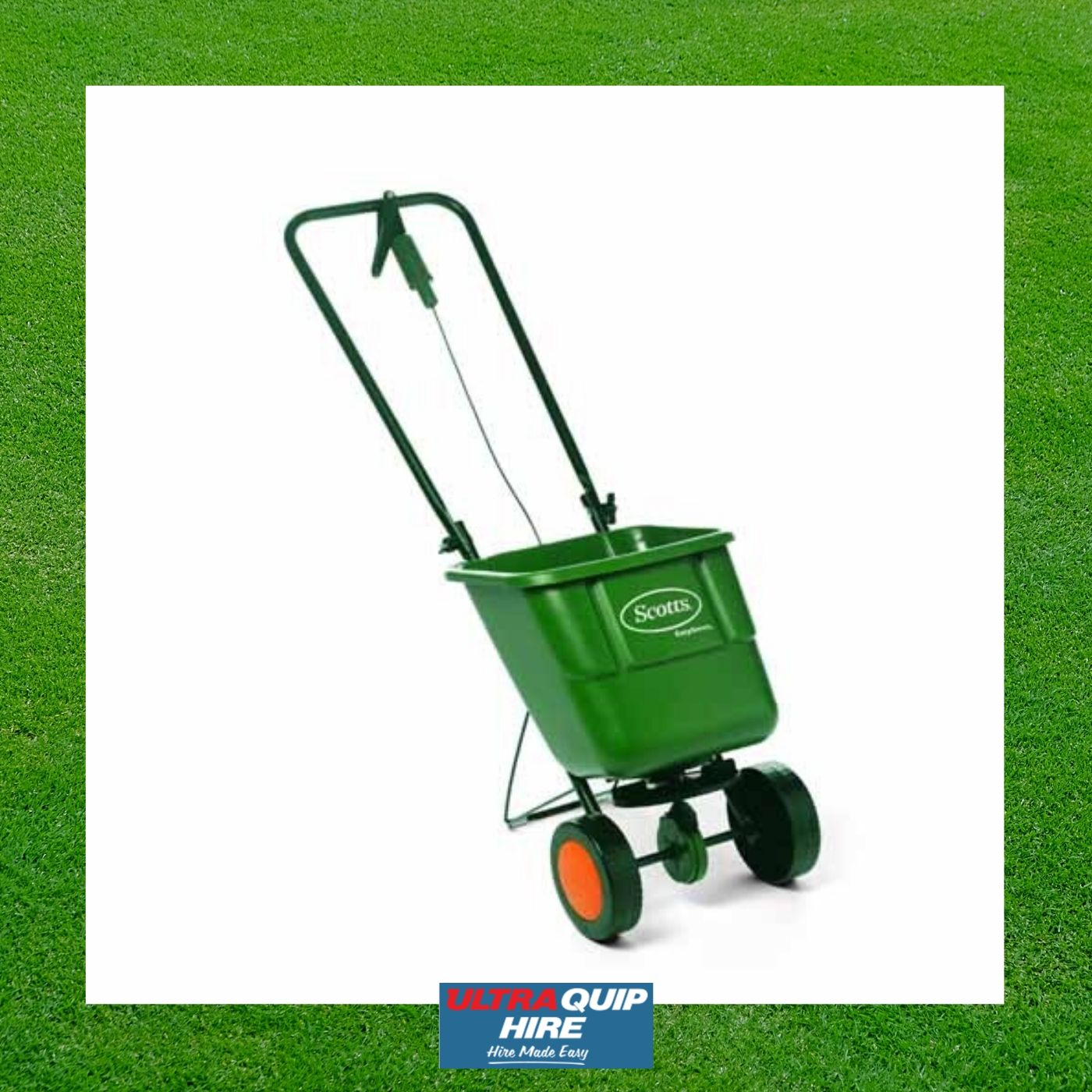 Lawn Fertiliser Spreader Ultraquip Hire