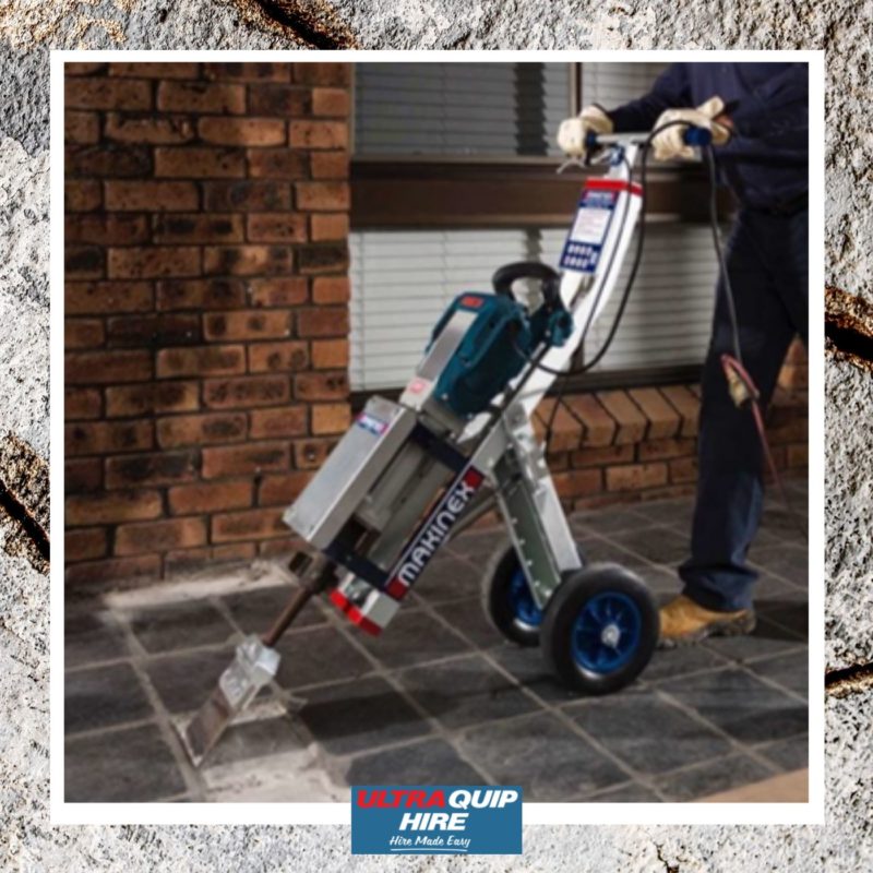 Concrete Breakers Ultraquip Hire