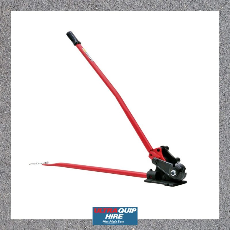 Rebar bender Ultraquip Hire