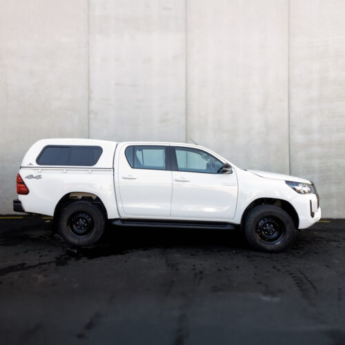 4wd ute for hire