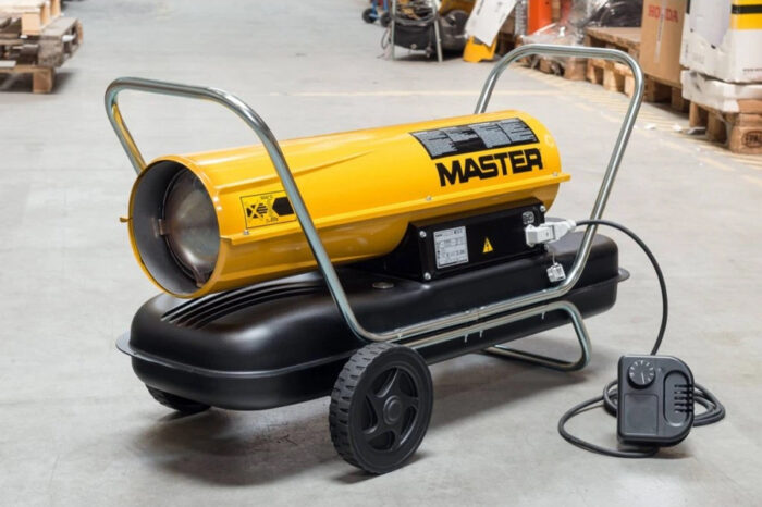 Master 150 CED Diesel Heater - Image 3