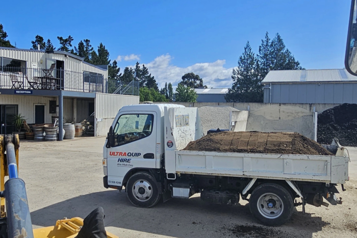 tipper truck hire nz