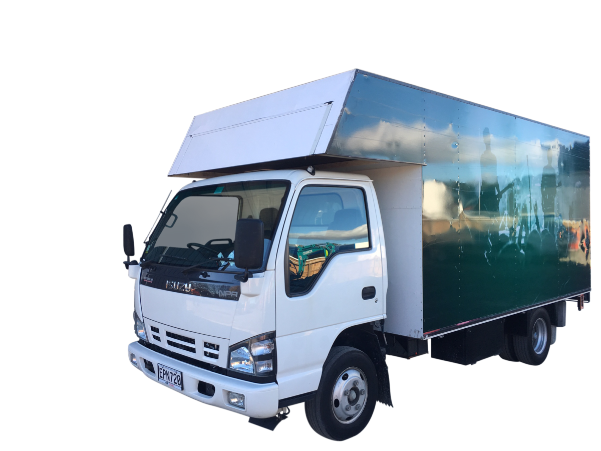 Medium Furniture Truck (19m3) Ultraquip Hire