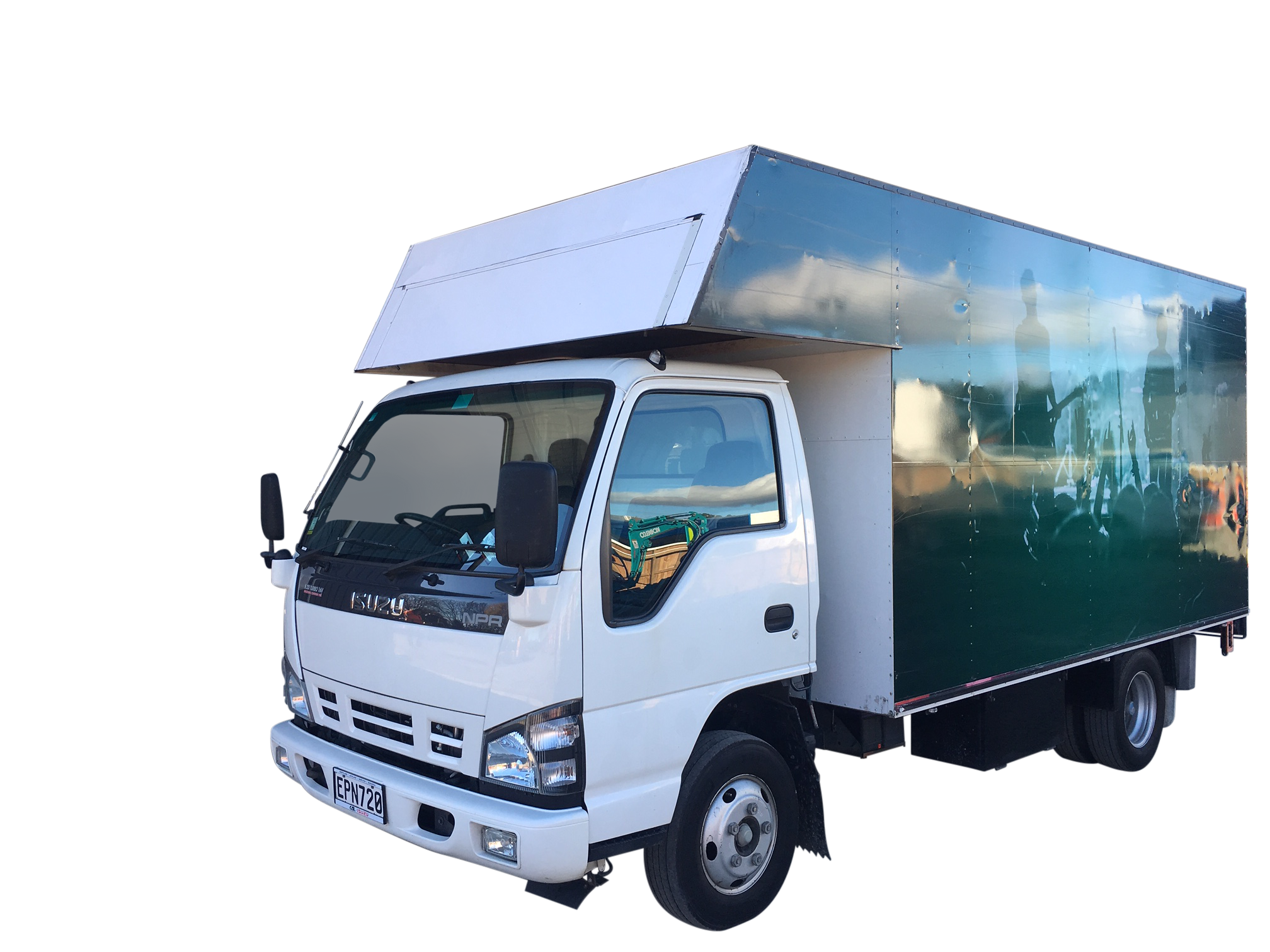 Medium Furniture Truck (19m3) Ultraquip Hire