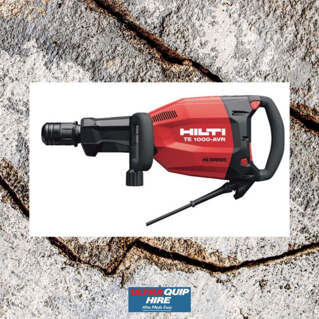 Hilti Concrete Breaker TE1000 Ultraquip Hire, Blenheim NZ
