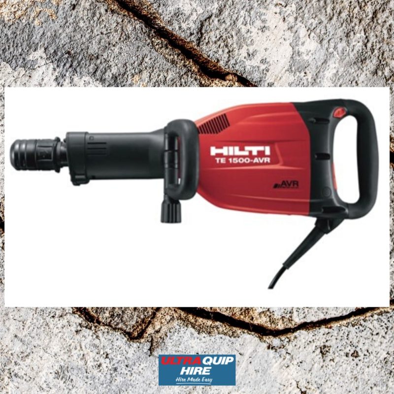 Hilti Medium Concrete Breaker Ultraquip Hire, Blenheim NZ.