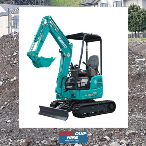 Ultraquip Excavator Digger Kobelco Hire Rent Hirepool Kennards