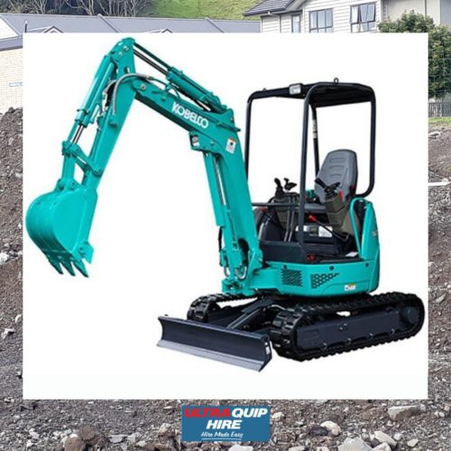 Ultraquip Excavator Digger Kobelco Hire Rent Hirepool Kennards