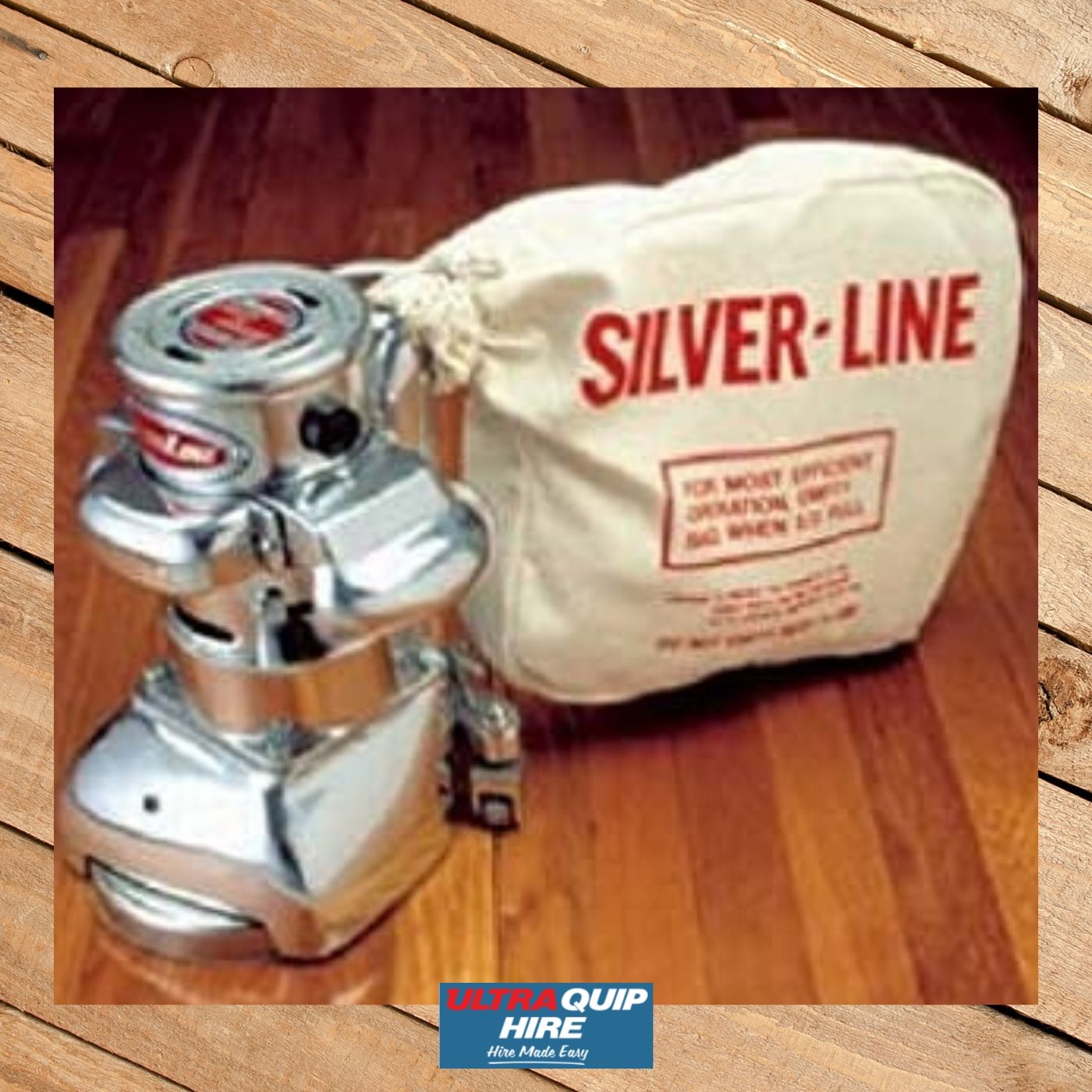 Silver line floor sander store