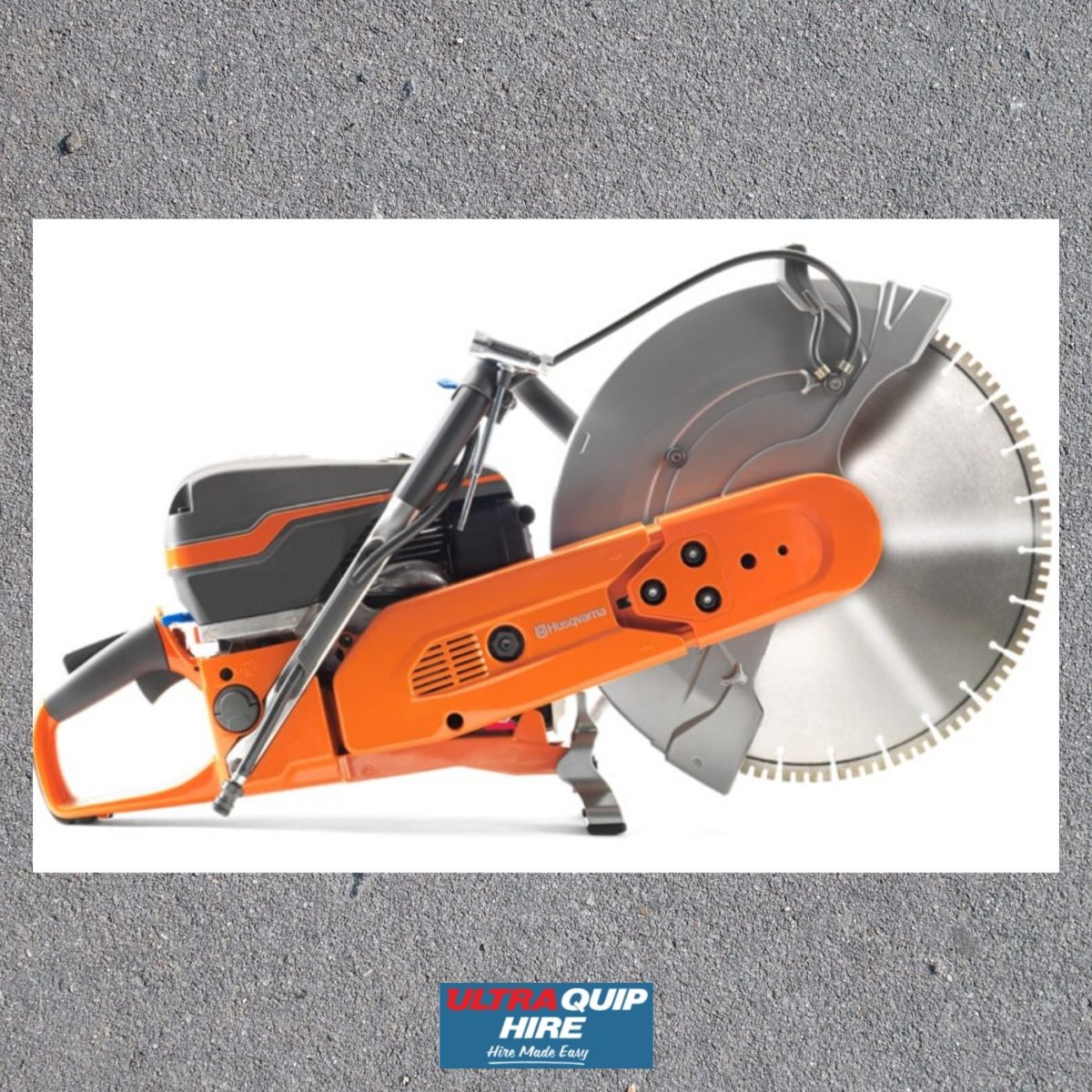 Husqvarna K770 Concrete Saw Ultraquip Hire