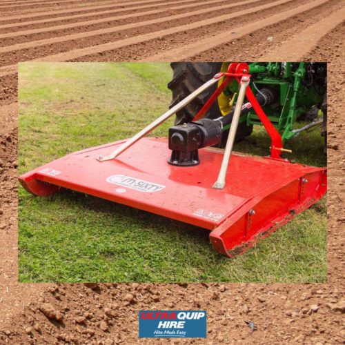 Ultraquip Blenheim Harrows mower level bar rotary hoe spreader Agriculture ag hire rent Hirepool Kennards