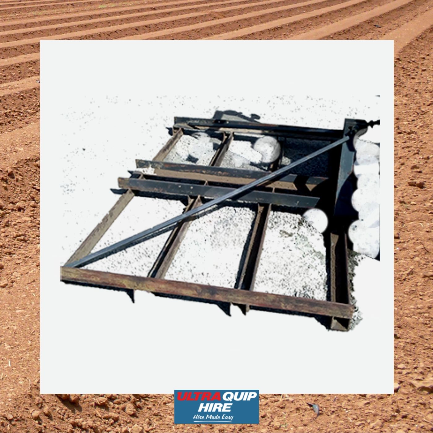 Level Bar (Tractor Attachment) Ultraquip Hire