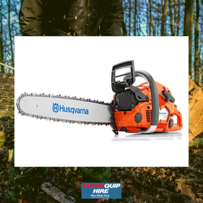 Chainsaw 450mm Husqvarna Ultraquip Hire