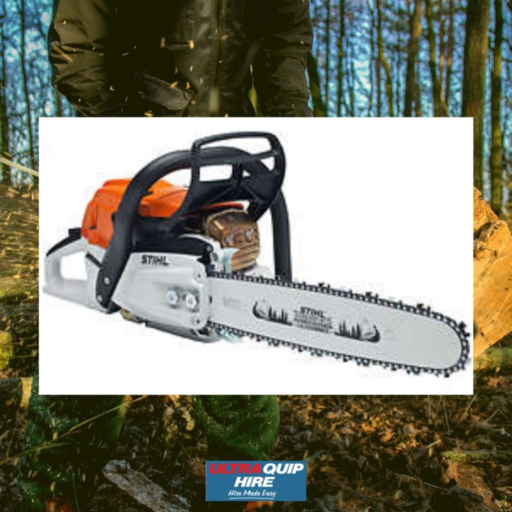 Chainsaw 400mm Stihl Ultraquip Hire