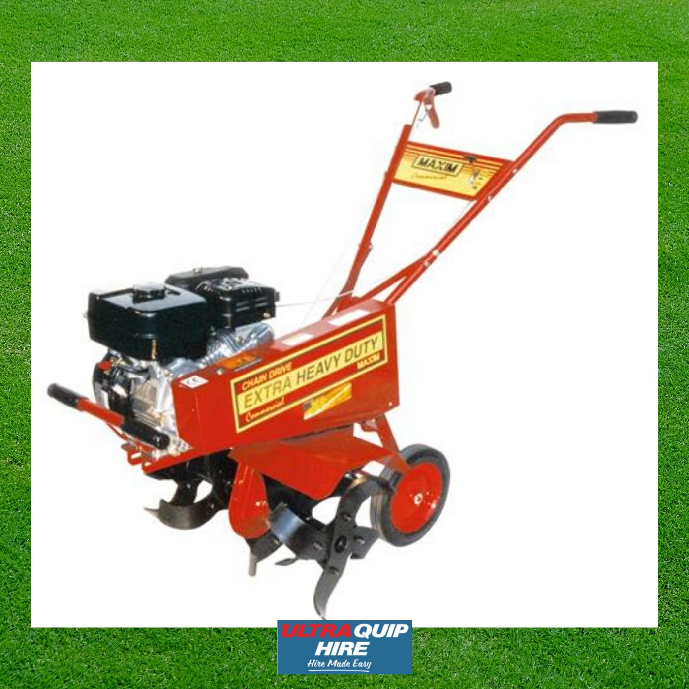Lawn Rotary Tiller Hire