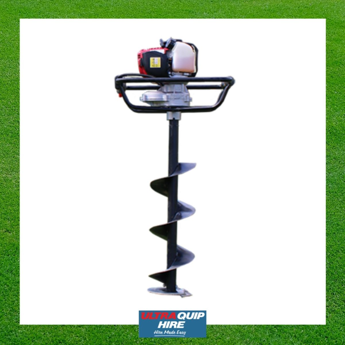 Post Hole Borer One Man Ultraquip Hire