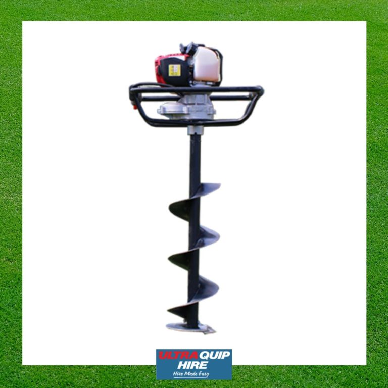 Post Hole Borer One Man Ultraquip Hire