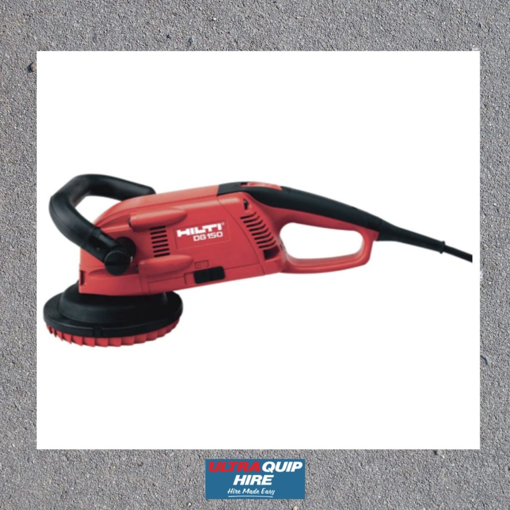 Diamond Grinder Hilti DG150 Ultraquip Hire