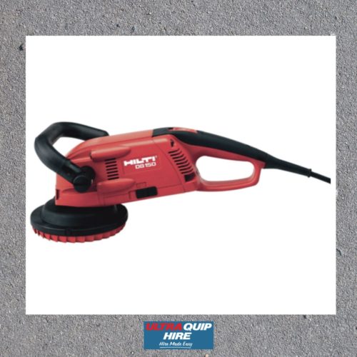 Ultraquip Hilti concrete demolition grinder sanderaker hammer hire rent hirepool kennards