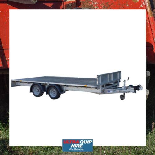 Ultraquip hire trailer single dual triple 2 3 axle caged rent kennards hirepool Hireace