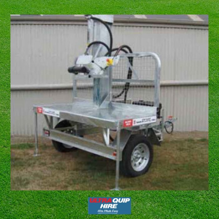 Log Splitter. Wood Splitter for Hire Ultraquip Hire