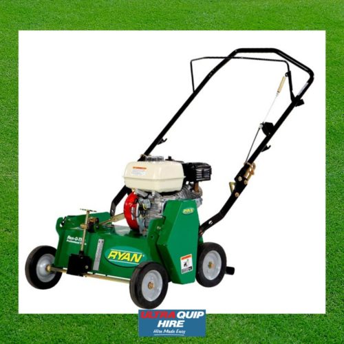 Ultraquip Blenheim garden hedge trimmer dethatcher scarifier power rake lawn rent hire Kennards Hirepool