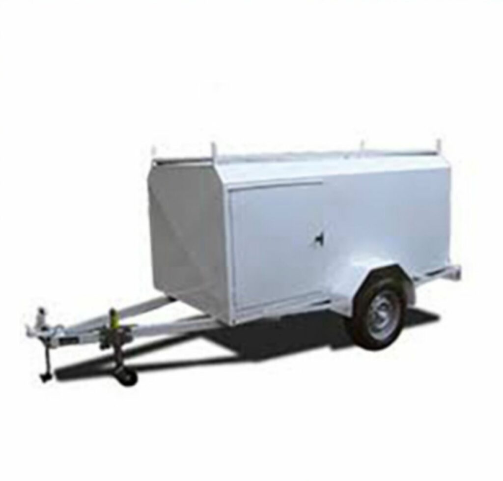 Luggage Trailer Single Axle Ultraquip Hire