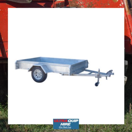 Luggage Trailer Single Axle Ultraquip Hire
