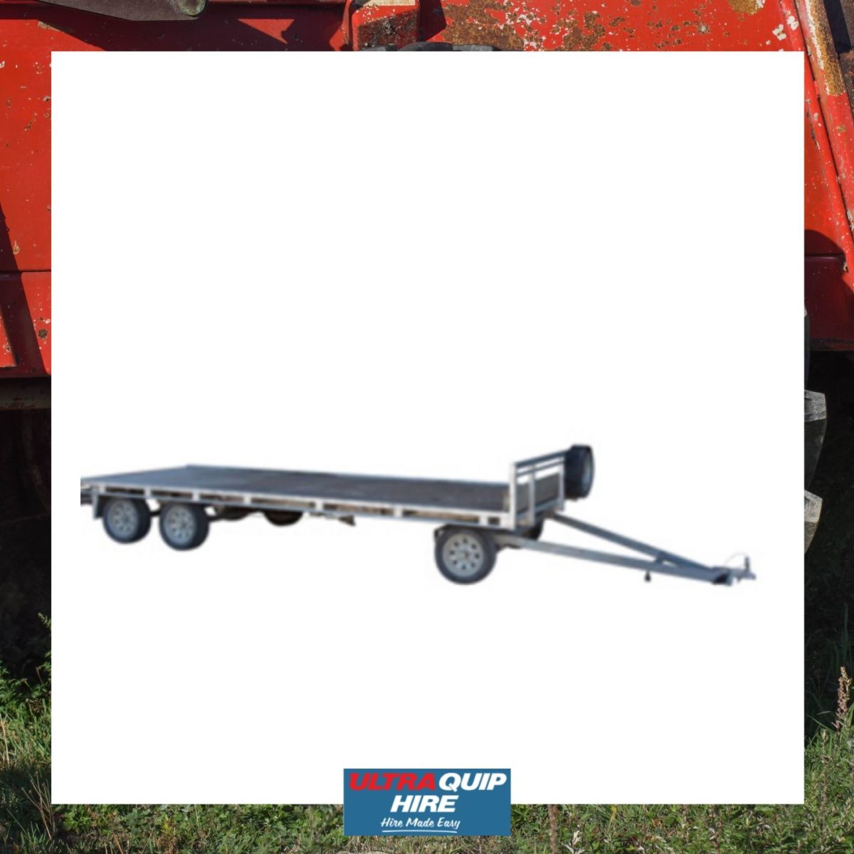 Trailers for Hire, Blenheim NZ Ultraquip Hire