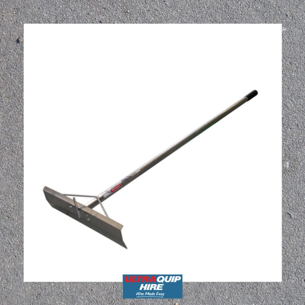 Concrete Rake Ultraquip Hire