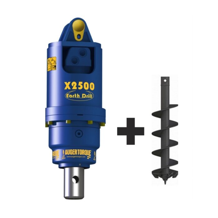 AugerTorque 2500 Post Hole Borer