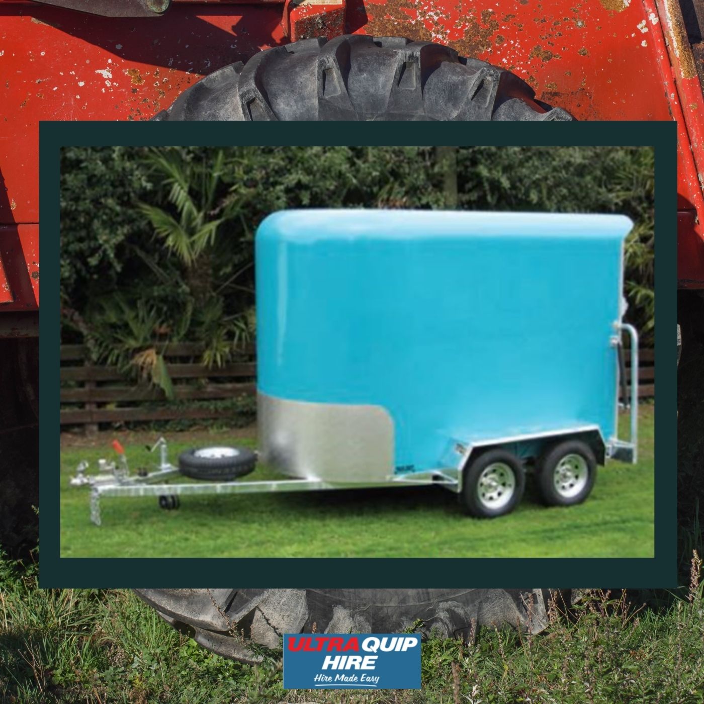 Furniture Trailer Ultraquip Hire