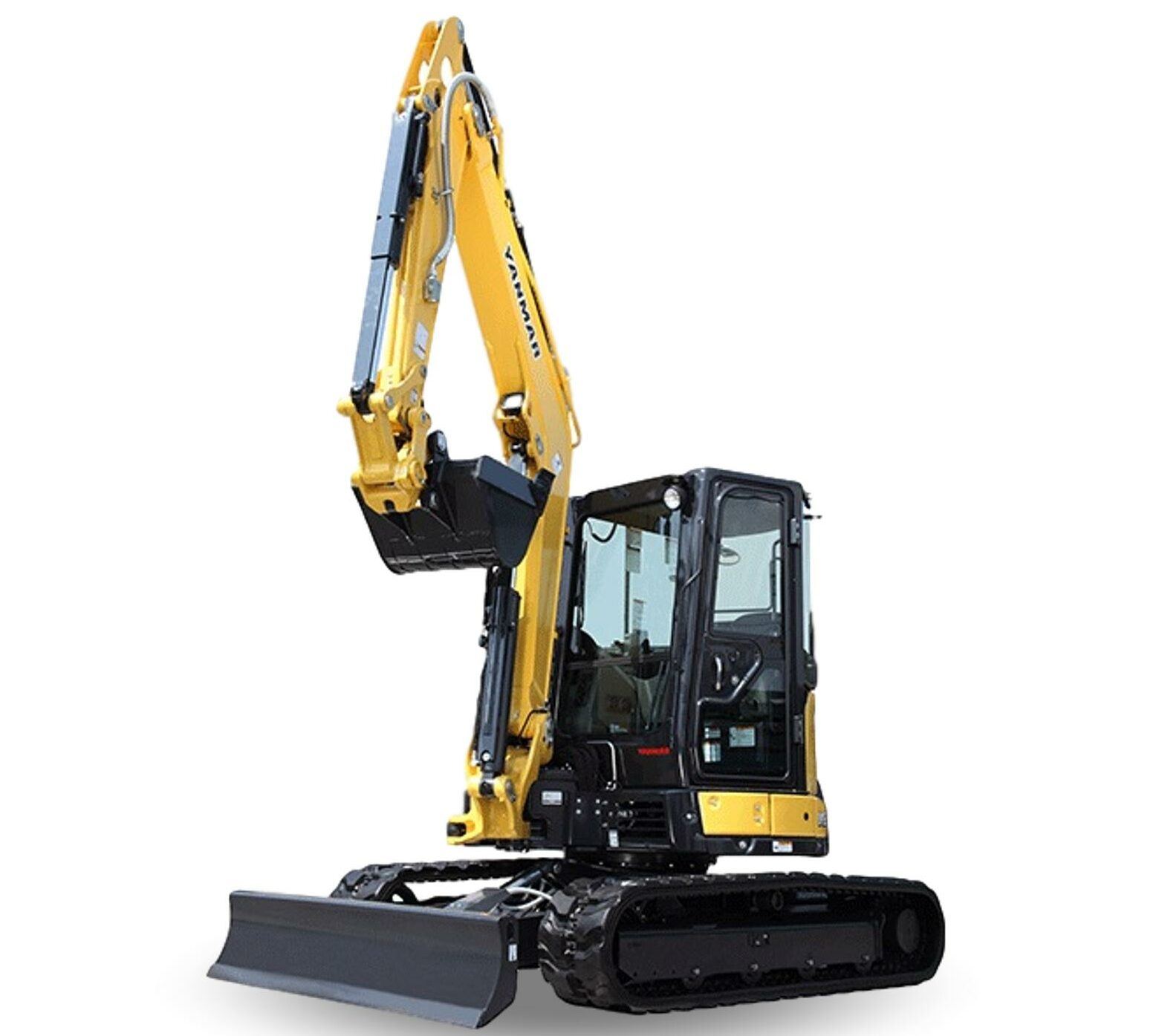 Yanmar ViO Series Excavator 5.5MT Ultraquip Hire