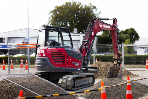 Large Excavator Hire