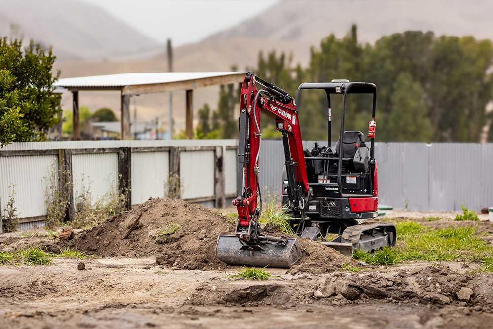 Mini Excavator for Hire