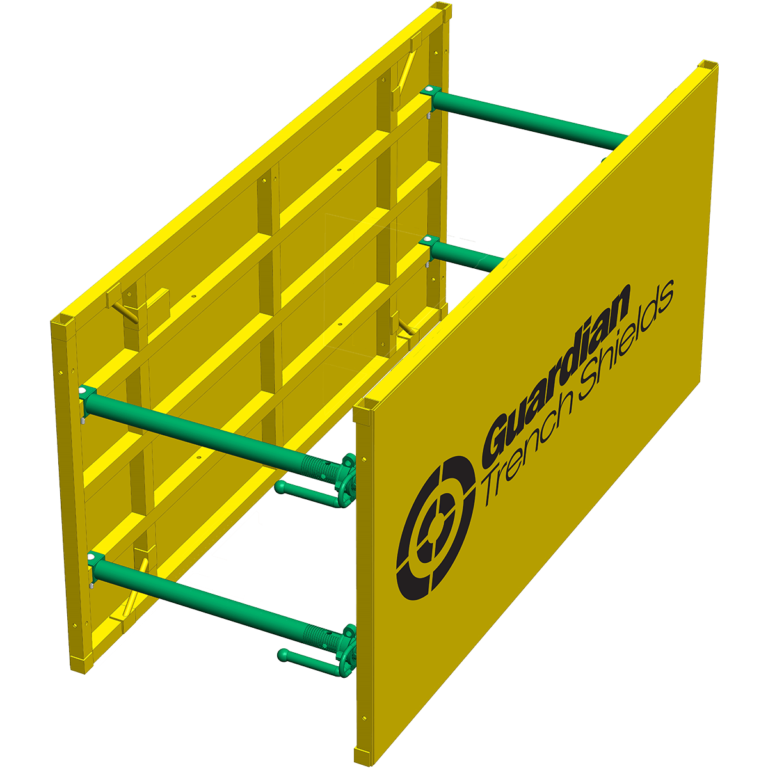 Guardian Trench Shields Ultraquip Hire NZ