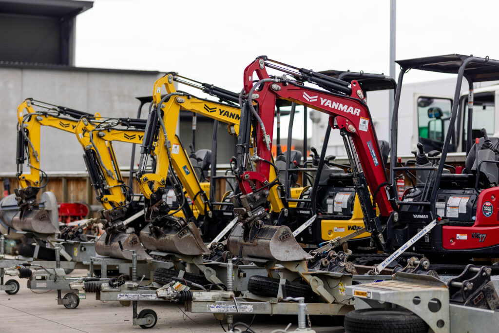 digger for hire