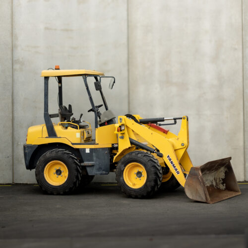 Yanmar V2 Loader hire