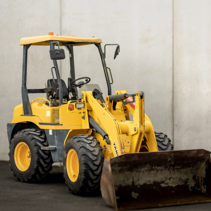 Yanmar V2 Loader hire