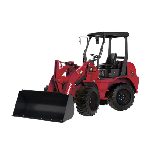 Yanmar V4 Loader for hire