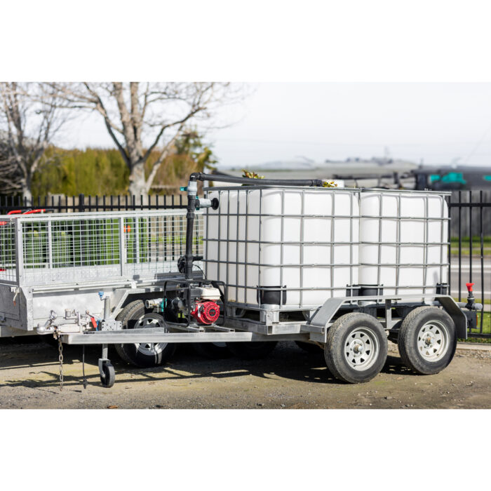 Dust Suppression Water Cart Trailer - Image 2