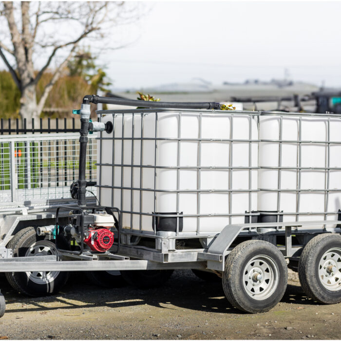 Dust Suppression Water Cart Trailer