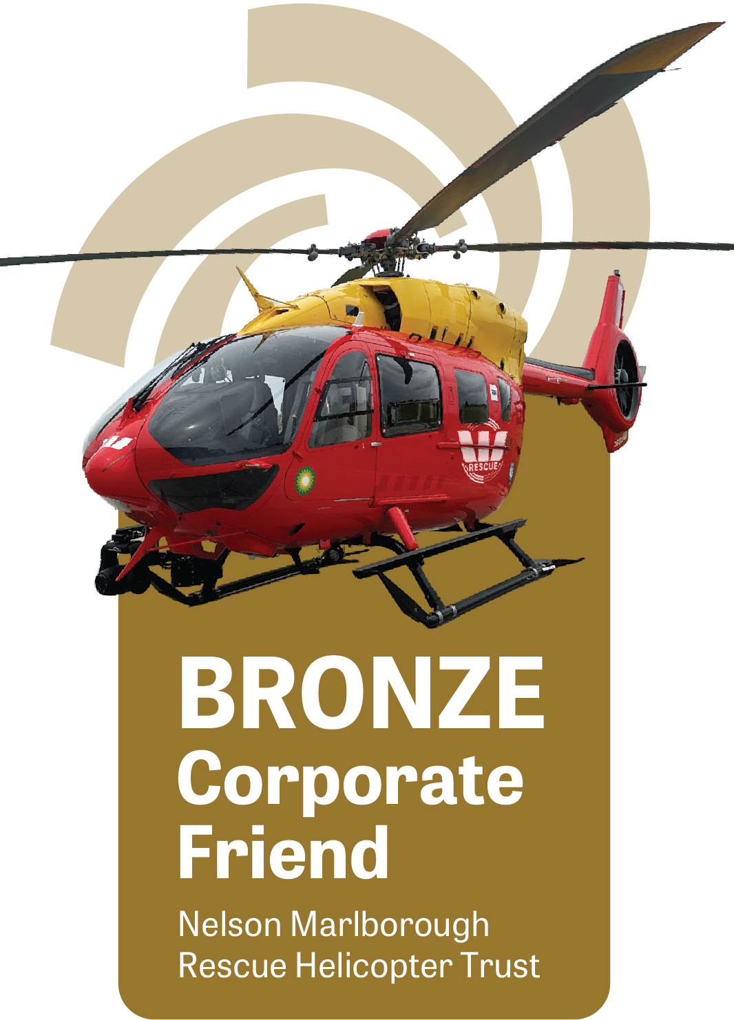Bronze Corporate Friend